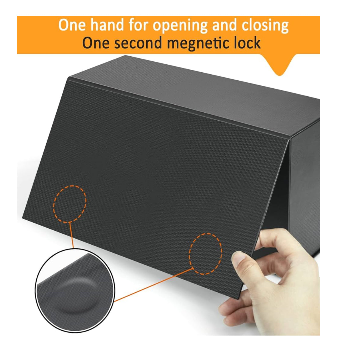 PSA Graded Card Storage Box, PSA Graded Card Storage Holder Container Trading cards Boxes - 2 Pack