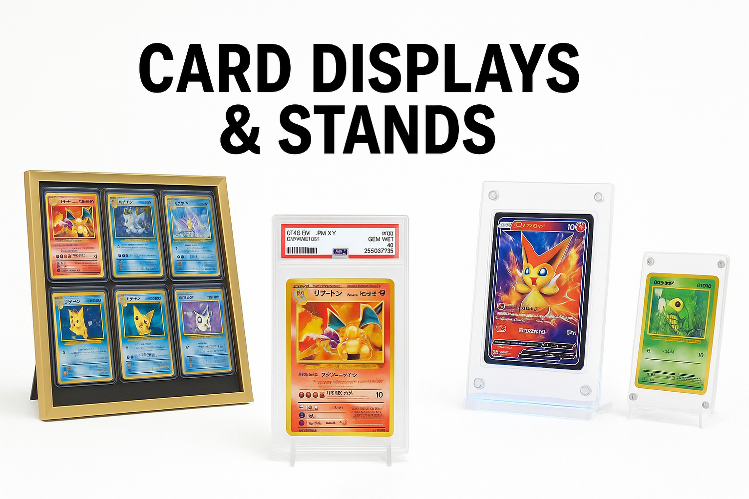 Card Displays & Frames