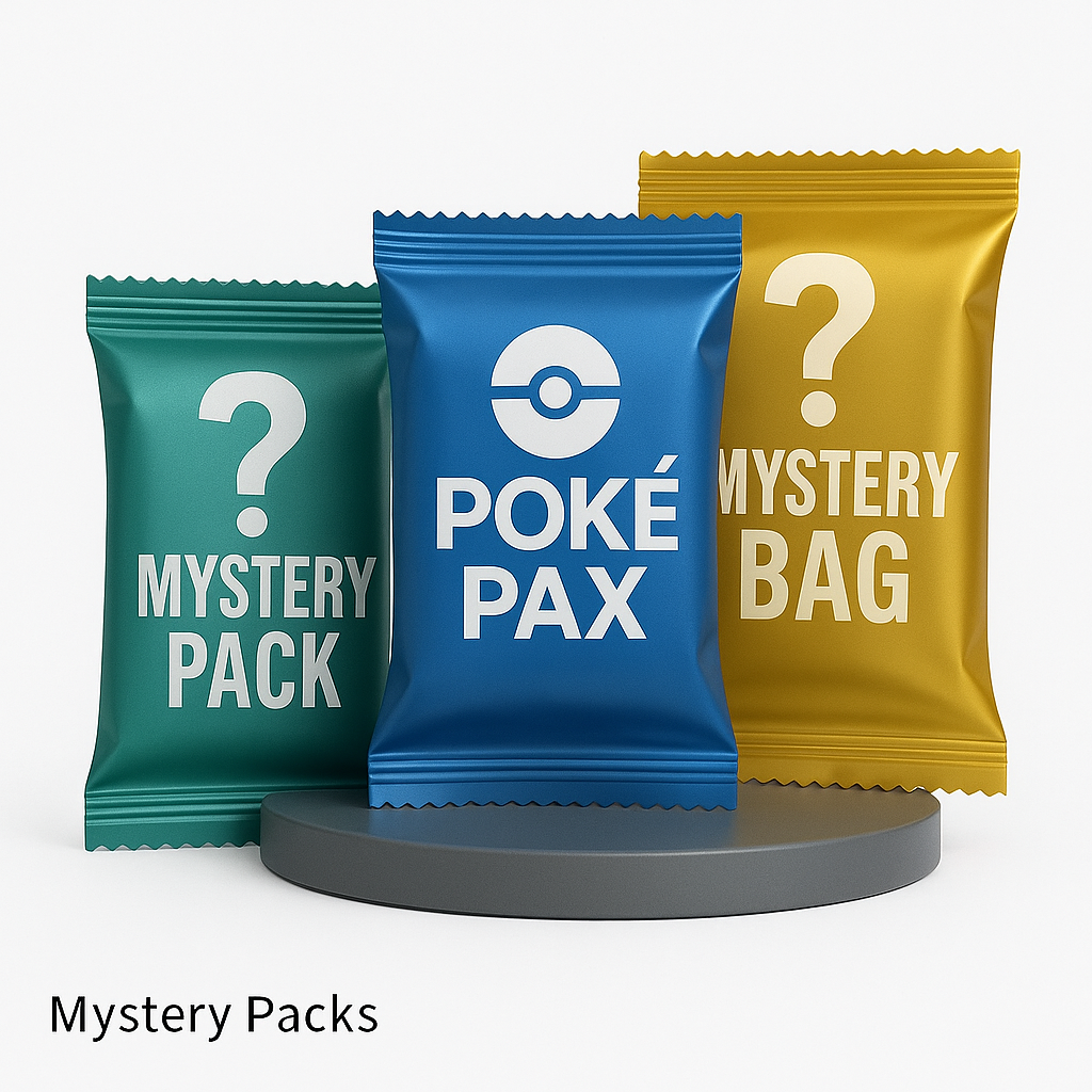 PokePax Mystery Packs