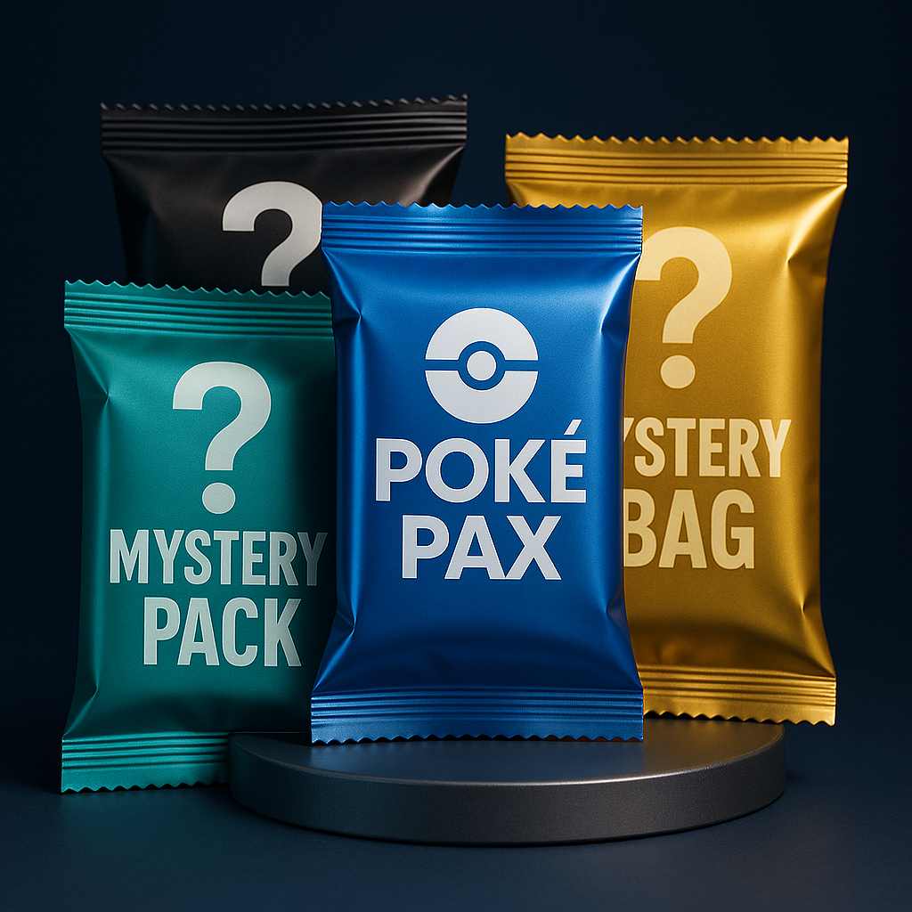 PokePax Mystery Packs
