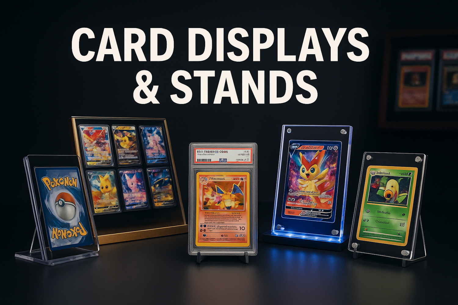 Card Displays & Frames