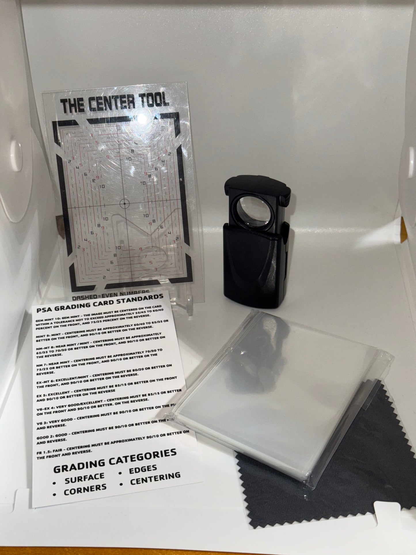 Grading Tool Kit