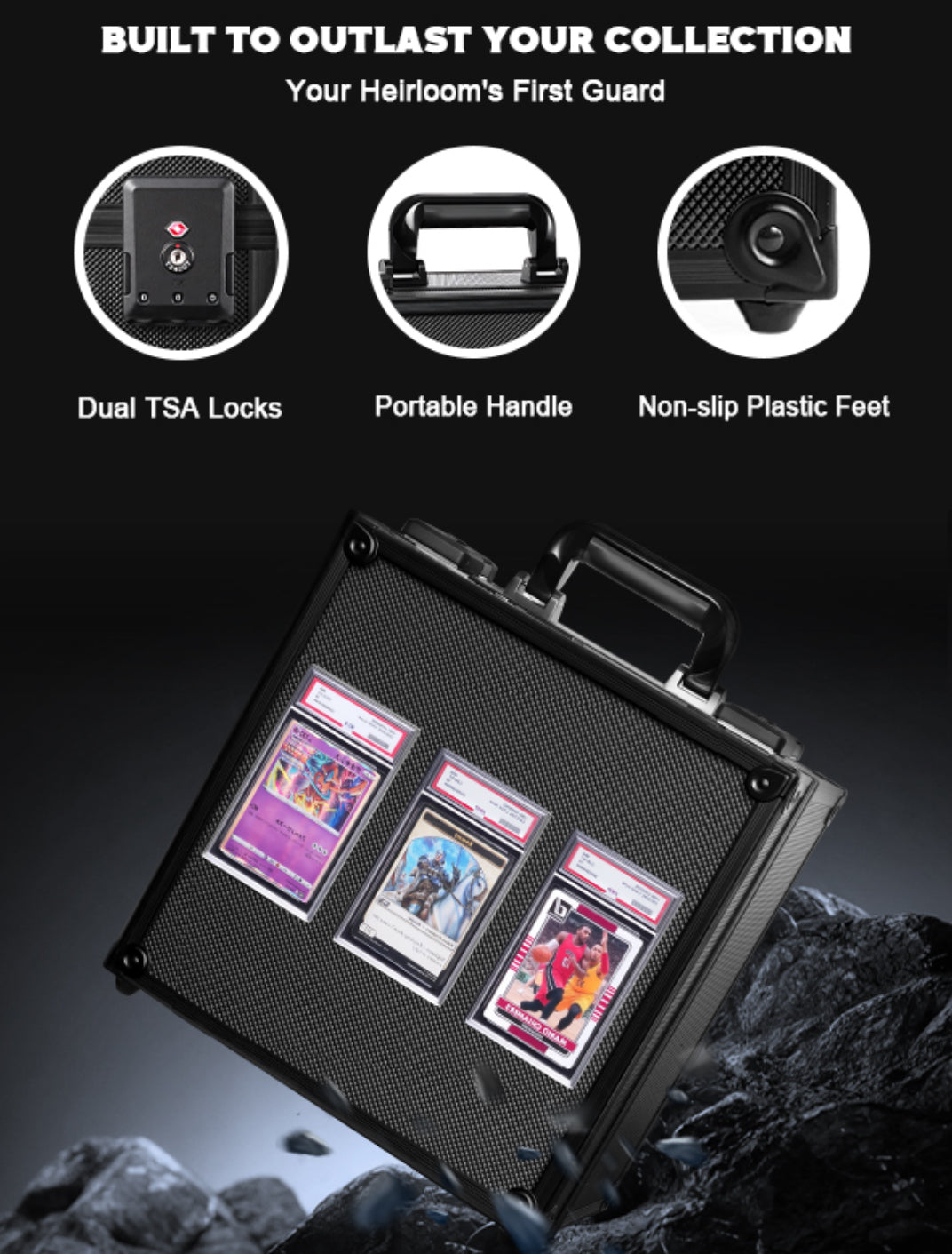 Slab Armour: Premium Graded Card Case
