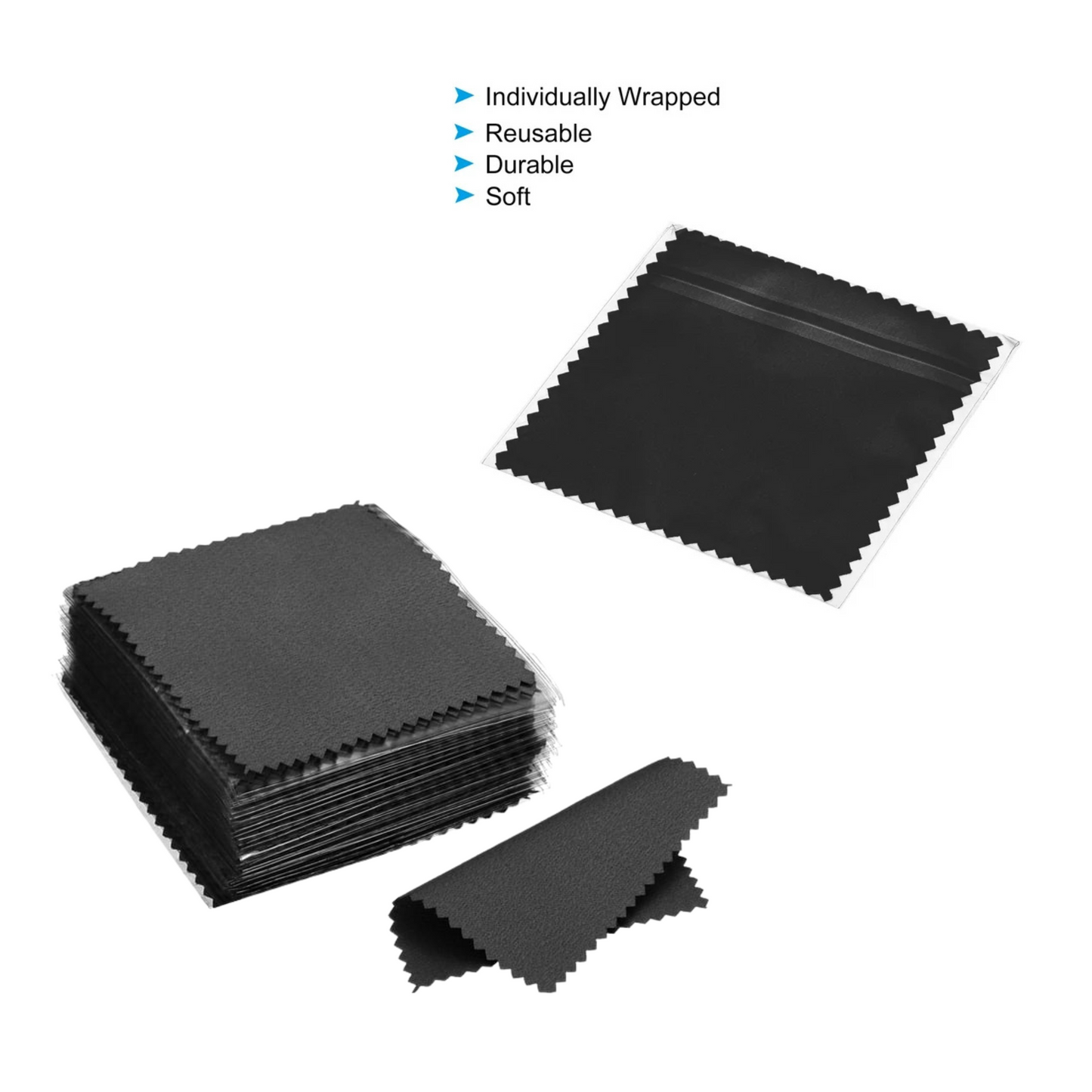Trading Card Centering Tool Bundle – Includes Centering Grid, Cleaning Cloths, Pad & 100 Penny Sleeves | Grading Prep Kit